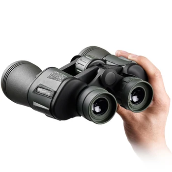 

High Power High-definition Telescope Low-light Night Vision Travel Concert Blade Leather 20x50 Looking Glasses