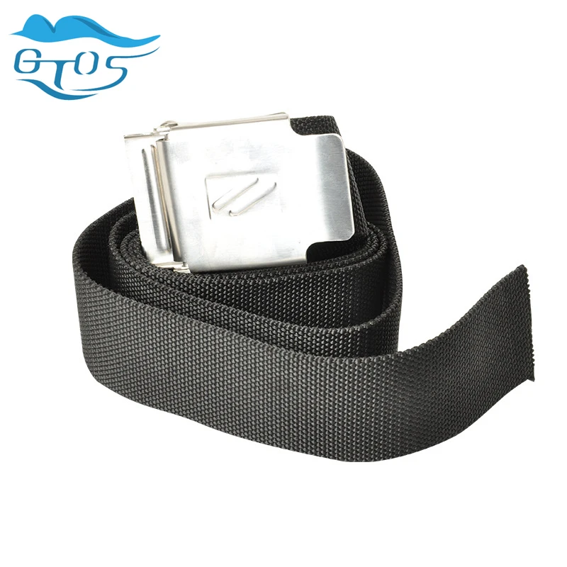 Scuba Diving diving weight belt Freediving Spearfishing Nylon Weight Belt with Stainless Steel