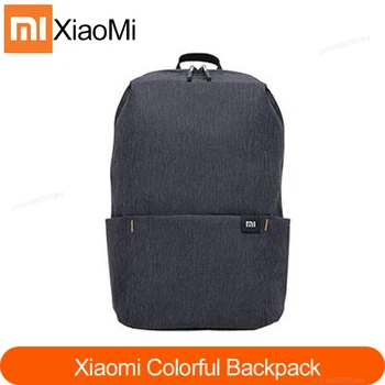 

Original Xiaomi Mi Colorful Backpack 8 Colors 10L Bag 165g Weight Small Size Shoulder Leisure Sport Chest Pack For Men Women Bag