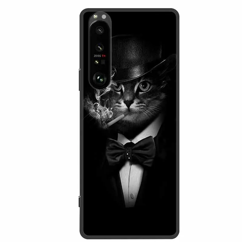 Black Silicone Soft Back Cover Case, Slim Protective Phone Case