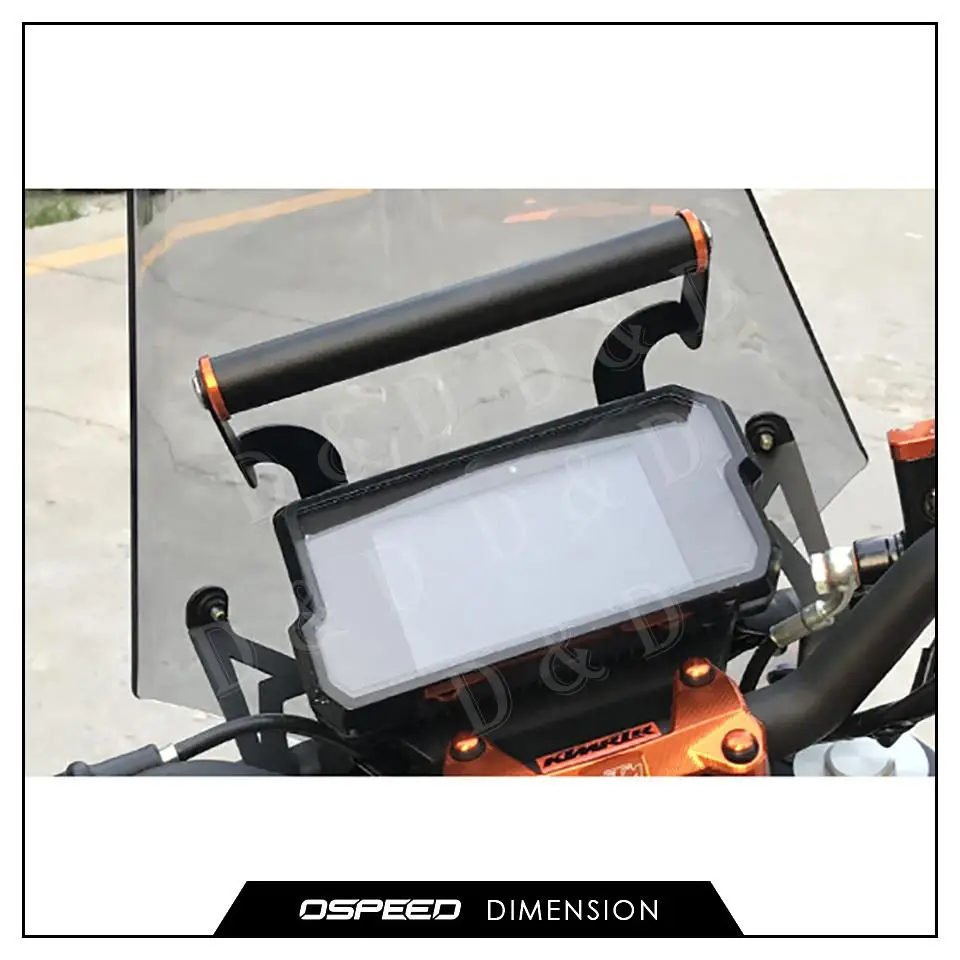 Кронштейн адаптер для GPS навигатора мотоцикла KTM DUKE 390 duke 2017 2018 2019|Накладки и