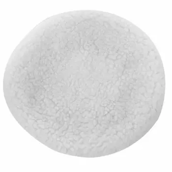 

Polish Pad Buffing Pads Buffing Car Buffer Waxer White Microfiber fabric