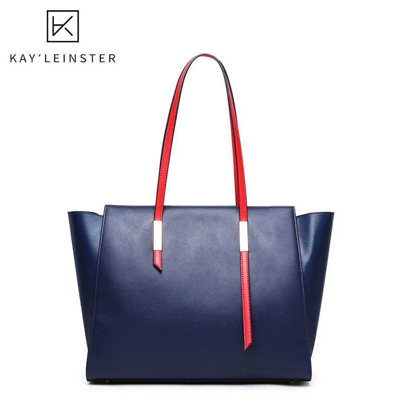 

Genuine Leather Women Tote Bags Casual large Capacity Simple Female Shoulder Bags Ladies Messenger Daily Shopping Bag Sac a main