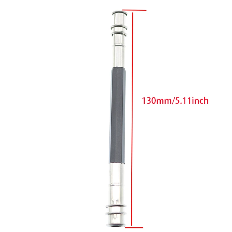 Rallonge De Crayon Rétractable En Métal Pour Enfants - Adaptée Aux Crayons De 7 à 7.8mm - Ergonomique - 8