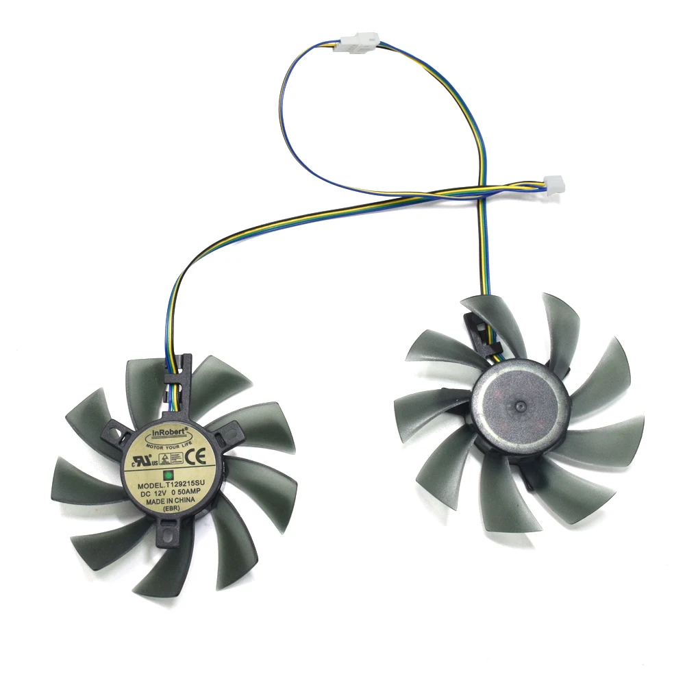 85 мм T129215SU Вентилятор охлаждения заменить для Palit dual gtx 1066 1060 6 gb HD 7950 GTX 1070