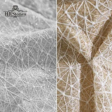 Горячая штамповка необычная одежда дизайнерская ткань осень и зима мягкая ткань трансформация неправильной линии полоса стерео текстура