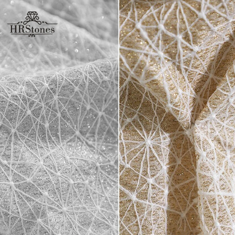 

Hot Stamping Creative Clothing Designer Fabric Autumn and Winter Soft Fabric Transformation Irregular Line Stripe Stereo Texture
