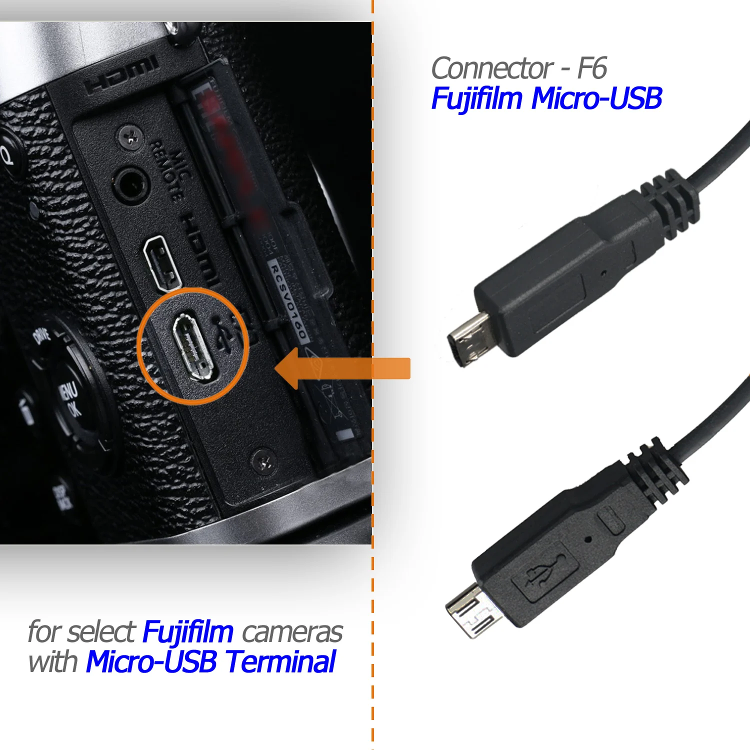 AODELAN 2.5mm Remote Shutter Release Cable for Cameras 2.5mm Sub-Mini Connection