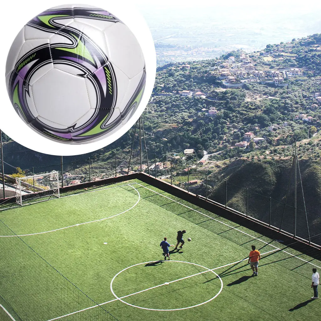 Match Sports Training Ball Professional Material Football Ball Size 5 Soccer Balls Stitch High Quality Pu
