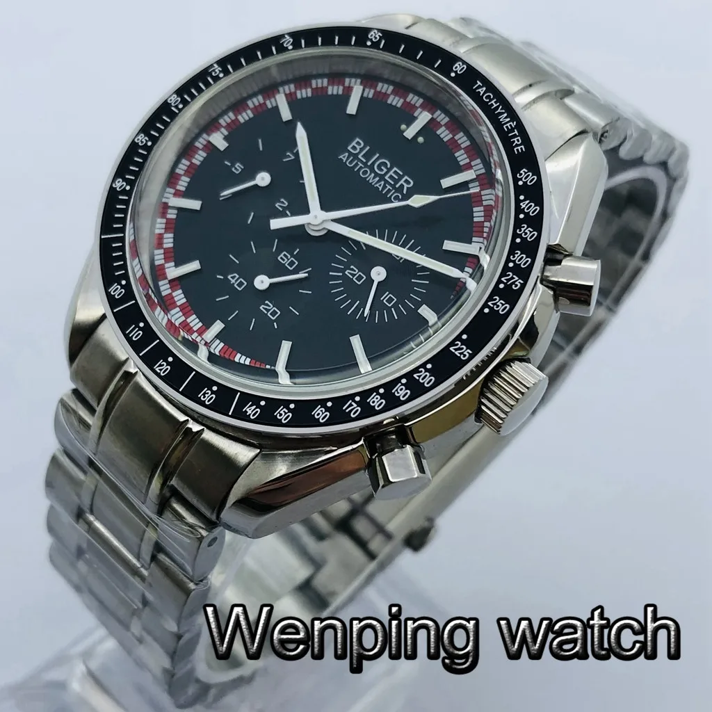 Luminous Waterproof Automatic Watch 
