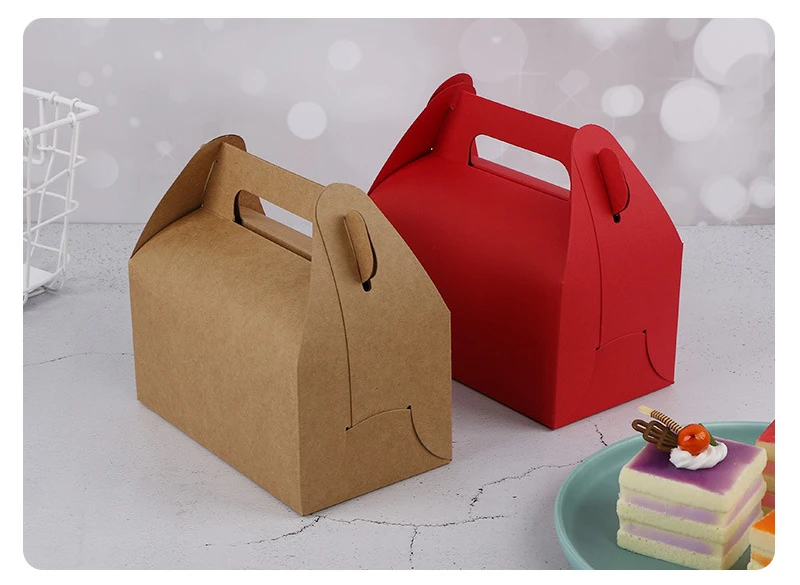 Kraft Paper Gift Boxes Foldable – Brown Favor Boxes with Custom Logo Option for Candy, ... - SKU CCL61039 - UGI Packaging