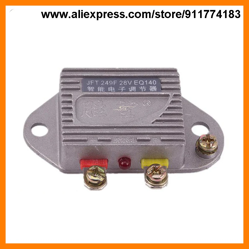 JFT149 14V JFT249 28V Electrical Intelligent Voltage Regulator Generator AVR For Diesel Engine