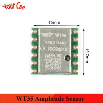 

WT35 Three-axis Amplitude Intensity Measurement Sensor Module High Stability Sensor Module Alarm Setting NEW