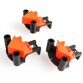 

4pcs Multi-functional Woodworking 90° Right Angle Clips Adjustable Picture Frame Corner Fixed Clamps Holder for Weld Woodworking