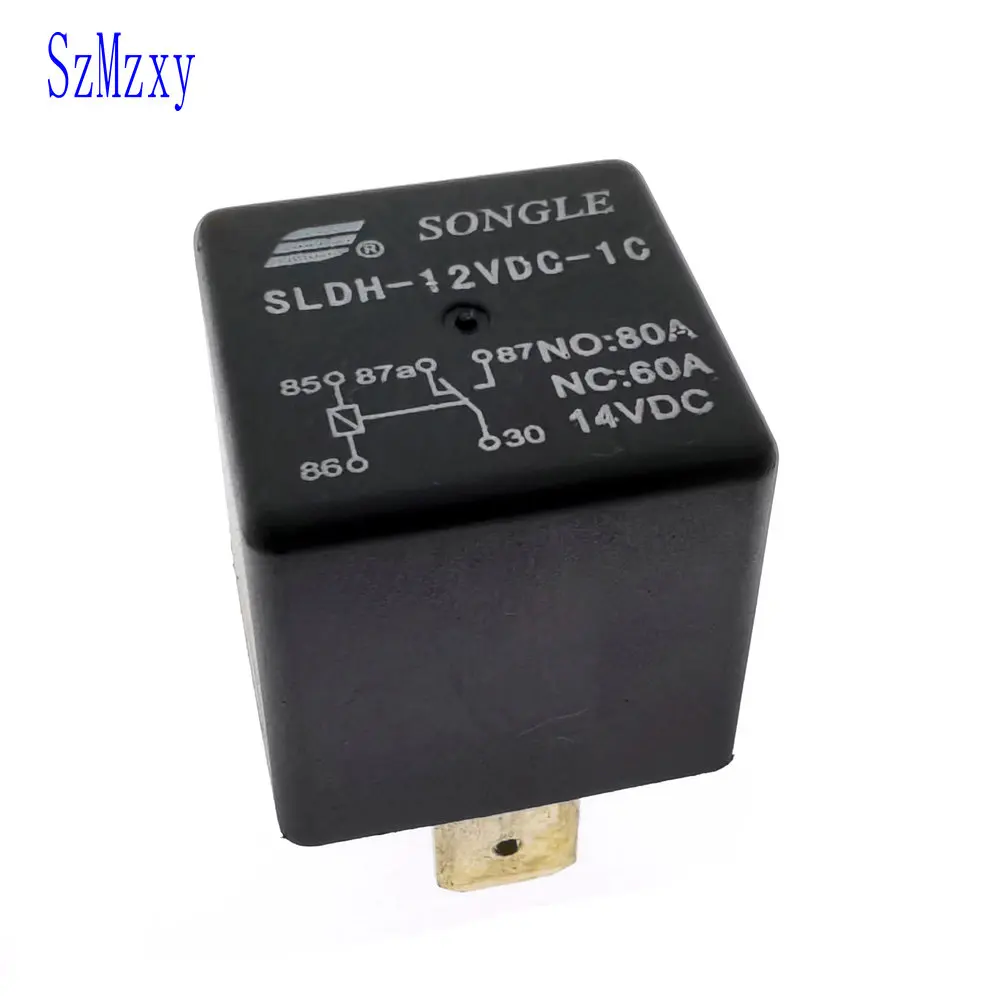 2pcs//set ORIGINAL SLDH-12VDC-1C NO:80A NC:60A 14VDC SONGLE Relay NEW