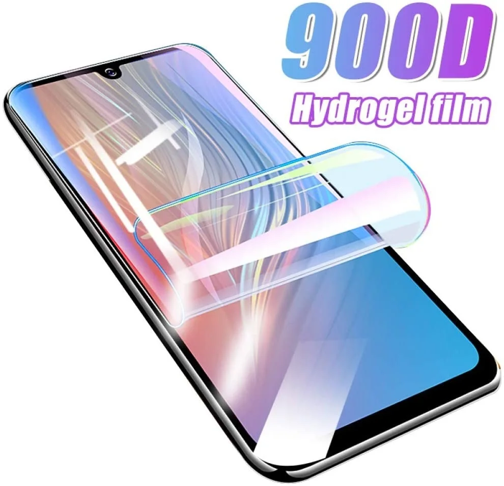 Защитная Гидрогелевая пленка для Huawei P20 P30 P40 Lite E 5G Pro экрана P10 Plus | Мобильные