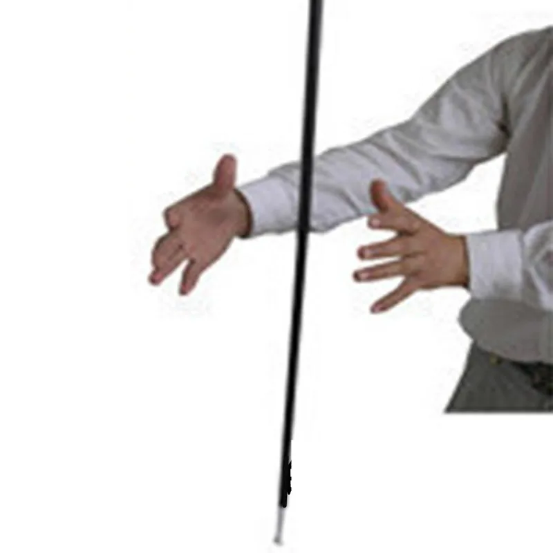 

Aluminum Dancing Cane Stick (Many Color Available) Magic Tricks Stage Street Illusions Accessories Gimmick Floating Magia Wand