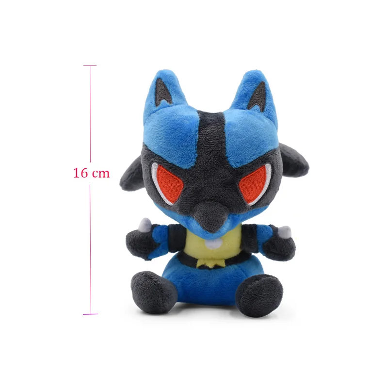 Takara Tomy плюшевая кукла Pokemon Gyarados погремушка сколипеда mahop Gastly Kangaskhan Lucario мягкая