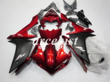 

4 Free Gifts New ABS Motorcycle Injection Moold Fairings Fit For Yamaha YZF R1 2007 2008 07 08 bodywork set custom red