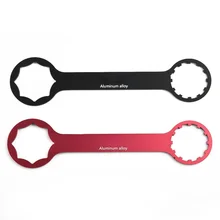 

Bicycle Front Fork Repair Tool MTB Bike Aluminum Alloy Disassembly Wrench For SR Suntour XCR/RST/XCM Bicycle Repairing Tools