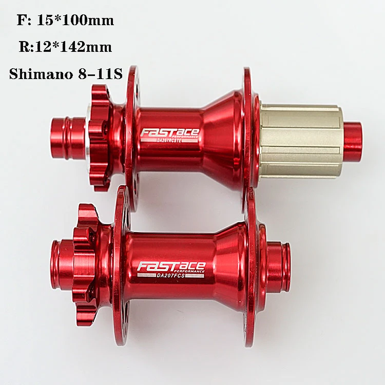 142 red shimano