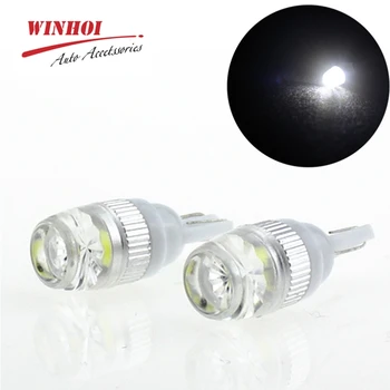 

2pcs T10 LED W5W Canbus 5630 2smd 1W Car Clearance Light Side Wedge License Plate Lamp Universal Auto Instrument Roof Light