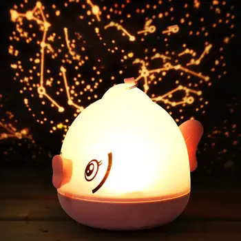 

GloryStar Fashion Star Projector Lamps Night Light 3D Atmosphere Decor for Christmas Party