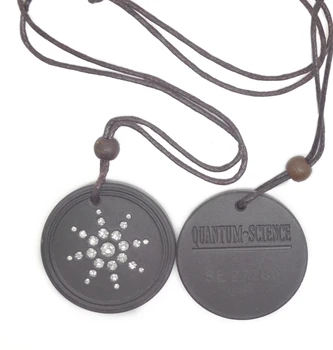 

2020 HOT Free shipping 5pcs/lot japanese quantum scalar lava negative ions energy pendant crystal scalar pendant