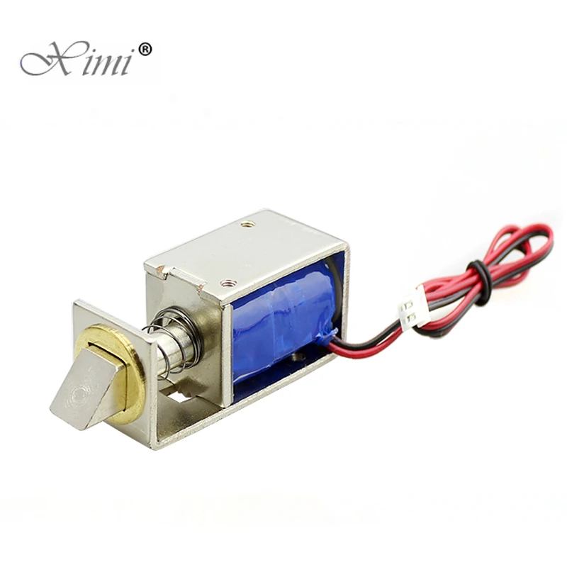 12V File Cabinet Lock Fail Safe Fail Secuirty Electric ...