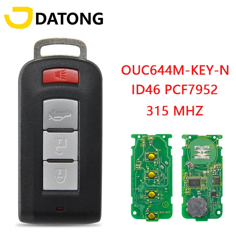 Datong мир автомобиль дистанционного Управление ключ для Защитные чехлы сидений