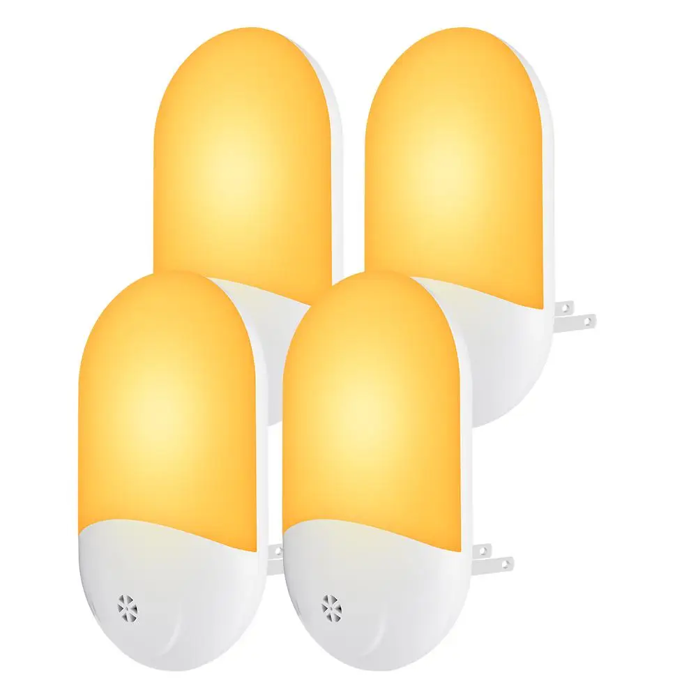 

Installed LED Night Light Sensor Control 110V 220V EU US Plug Nightlight Lamp For Children Kids Living Room Bedroom Lighting