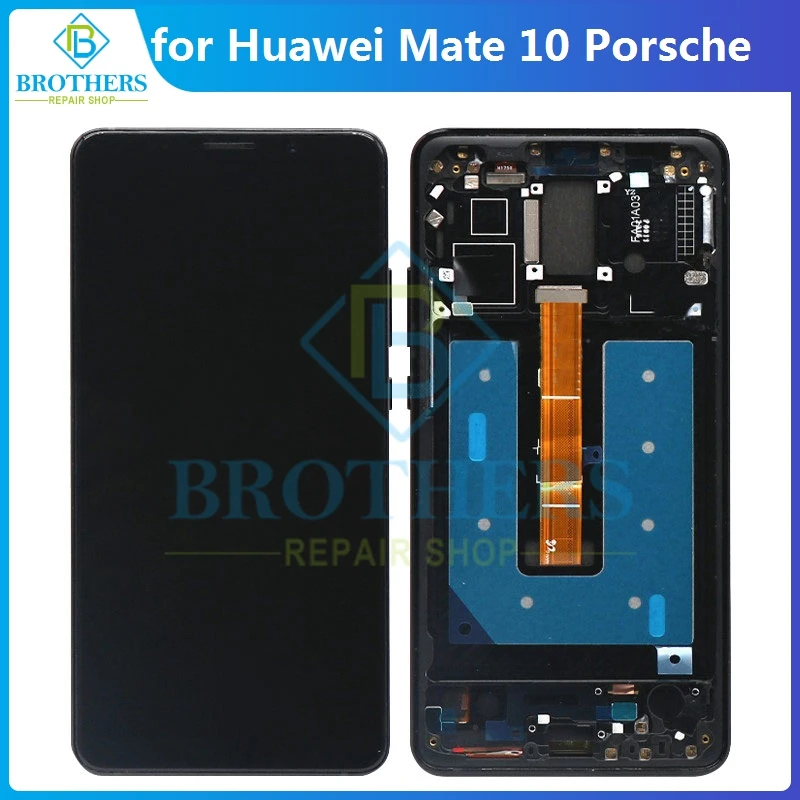 

for Huawei Mate 10 Porsche Mate10 Porsche LCD Display LCD Screen for ALP-TL00 LCD Assembly Touch Screen Digitizer Phone Part Top