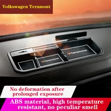 Suitable for Volkswagen Teramont instrument panel storage box interior decoration decorative central console storage box