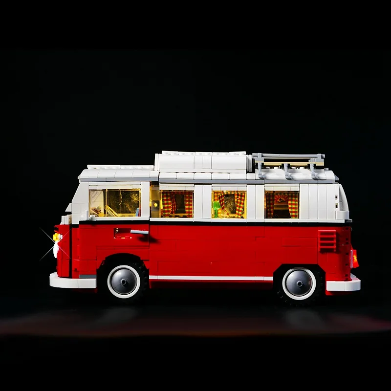 

Only LED Light Up Kit For Camper Van 10220(NOT Include The Model)