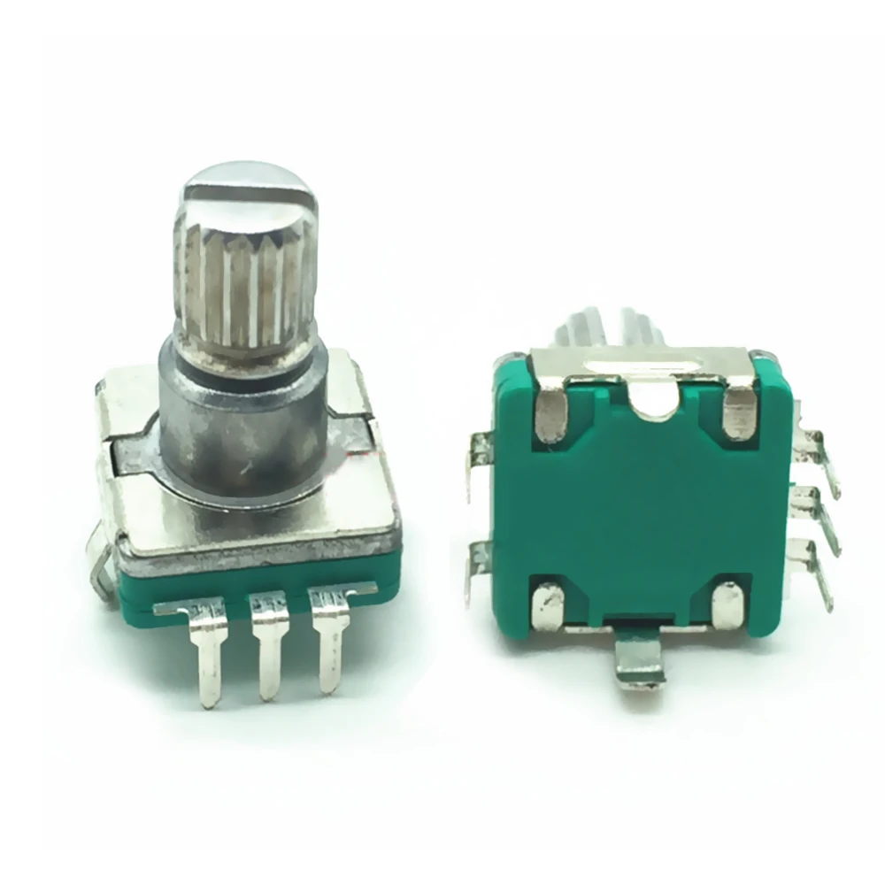 5PCS 5PIN EC11 30 Position Rotary Encoder Code Switch 12.5mm Half Shaft | Обустройство дома
