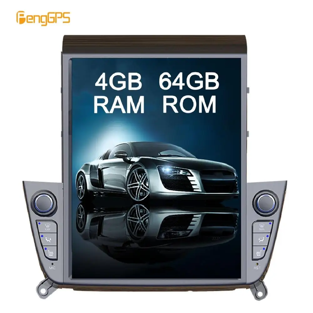 

4G+64G PX-6 Android 8.1 Tesla Vertical Screen for Hyundai IX35 2018+ Audio Player In-dash Carplay 1920*1080 GPS Navigation Unit