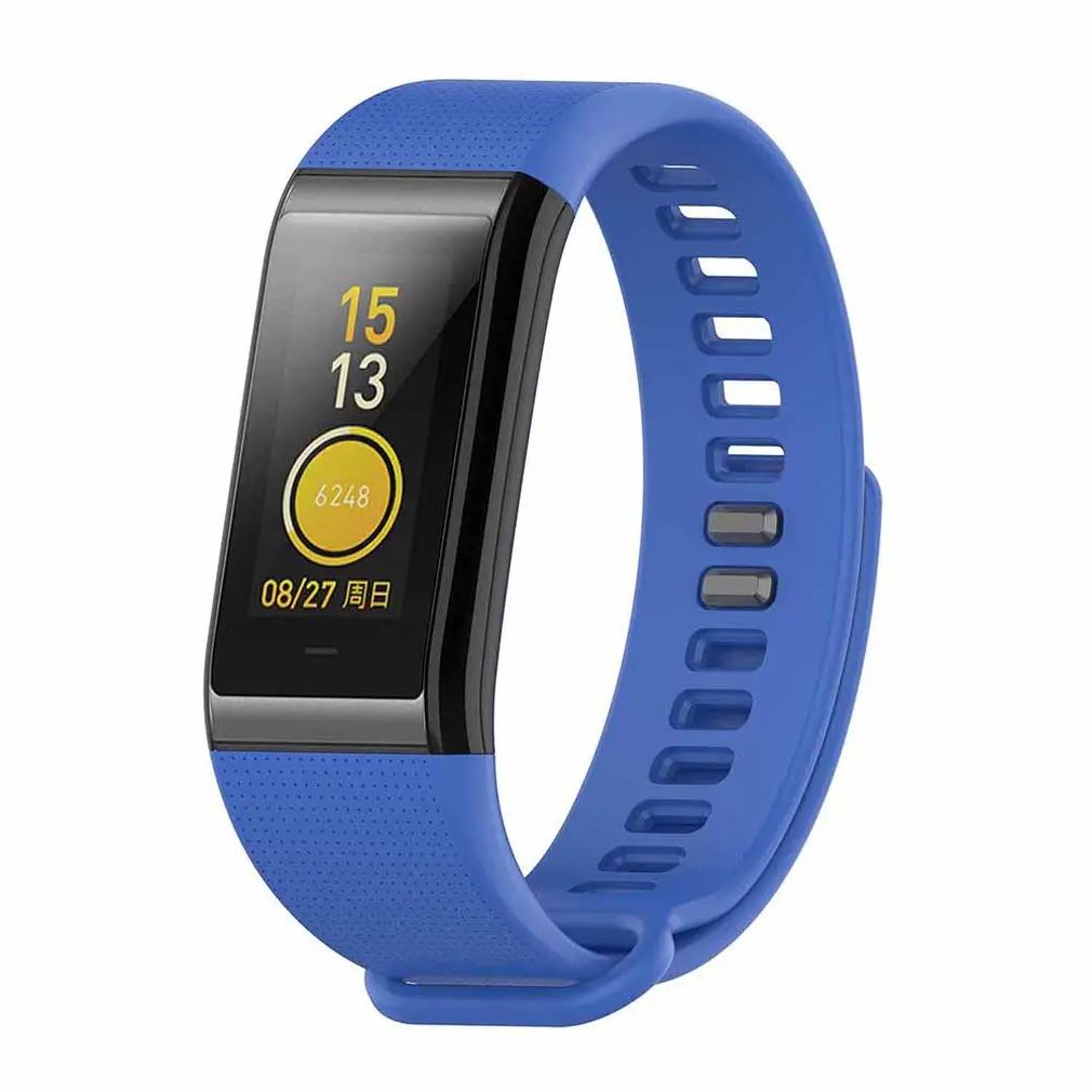 Силикон ремешок для часов Huami Amazfit Cor Замена удобный разноцветный браслет ремешок для часов Huami Amazfit Cor Band