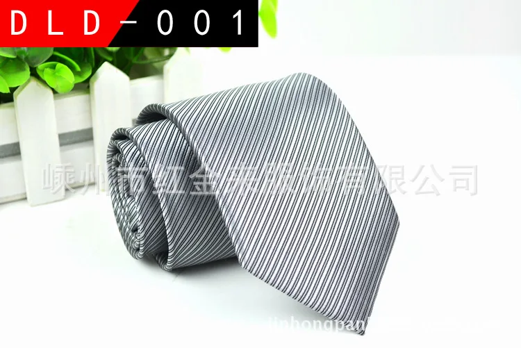Tie Men 8CM New Style Japanese Korean Business Tie Wholesale Variety Style Suit Formal Wear Stripes Tie