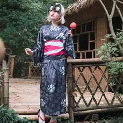 Аниме одежда Fate Grand Order Jeanne D'Arc Косплей Костюм Alter кимоно юката платье наряд Аниме косплей костюмы для вечерние