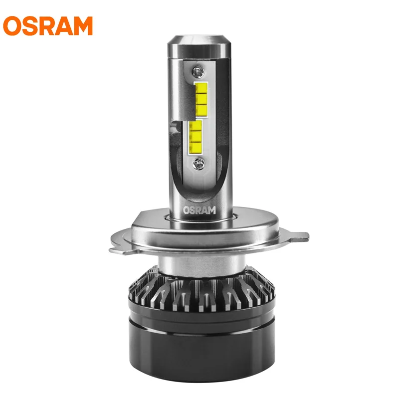 OSRAM СВЕТОДИОДНЫЙ riving H4 9003 HB2 16204CW 12V 6000K холодный белый Светодиодный фонарь для автомобиля подлинный Высокий Низкий Луч 50% более яркий, пара
