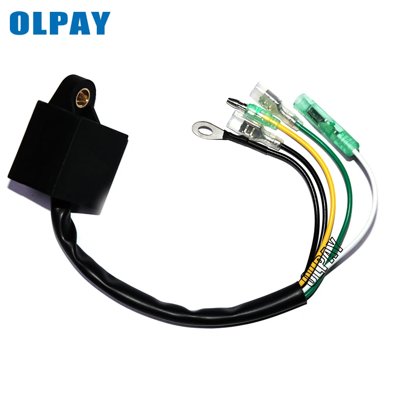 Двухтактный лодочный двигатель CDI Unit 2.5F 2.5HP для Hidea 2 тактный 2.5HP|Лодочный мотор| |