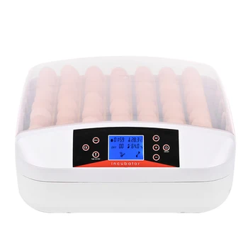 

56 Eggs Hatchers Full-automatic Egg Incubator Hatcher Machine for Chicken Duck Pigeons Quail Parrot Turtle Home Bird Incubation