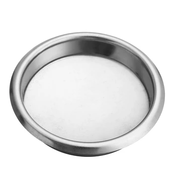 

58Mm Coffee Machine Blank Filter/Stainless Steel Backwash Cleaning Blind Bowl Coffee Machine Accessories