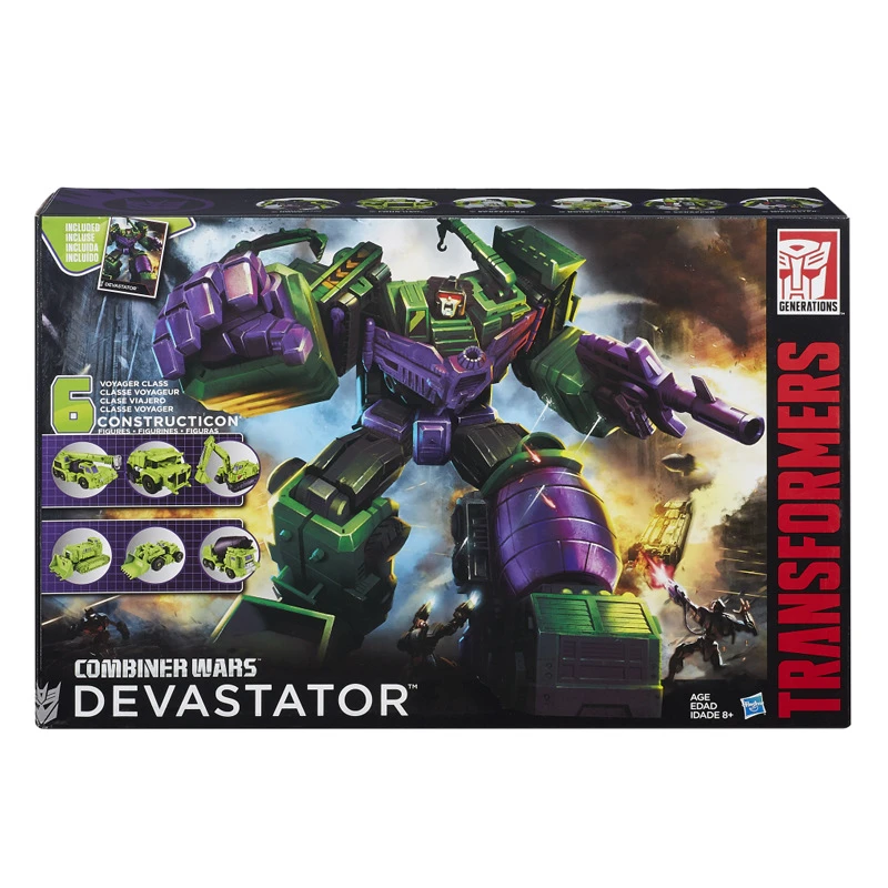 hasbro devastator