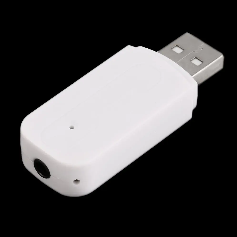 Портативный 3,5 мм USB беспроводной Bluetooth музыкальный аудио стерео приемник адаптер ключ для iPhone стерео музыкальный приемник ключ