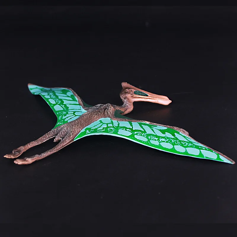 Имитация модели динозваров "Мир Юрского периода" Quetzalcoatlus Модель однотонной Пластик детская игрушка в подарок украшения