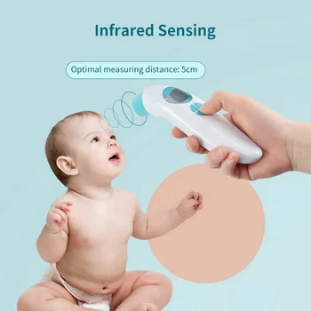 

Digital Infrared Thermometer Non-contact Laser Temperature Meter Pyrometer Imager Hygrometer Temperature Measurement Device