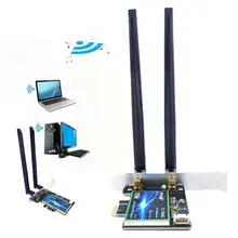 

7265ac 5g Dual-band Desktop Pci-e High-speed Wireless Card/bluetooth Network 4.2 J7z1
