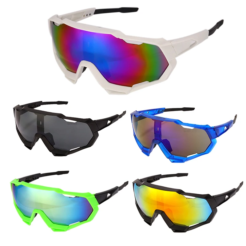 

Cycling glasses road bike mountain bike cool sunglasses hollow mirror frame men and women outdoor sports cycling racing glasses