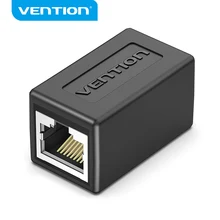 Intervento Cat6 Connettore FTP Cat6/5e Ethernet Adattatore di Rete 8P8C Extender Cavo di Estensione per il Cavo Ethernet RJ45 Connettore